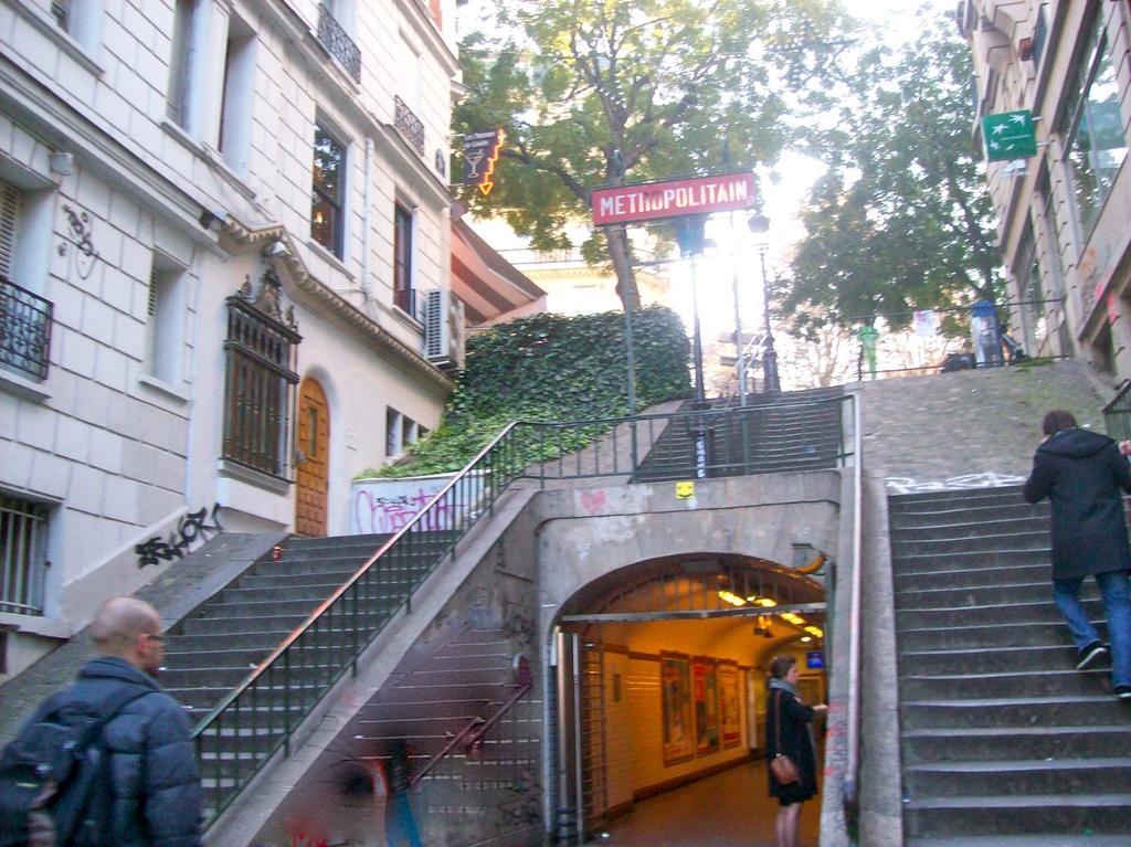Toit Pour Vous Chambre D'Hotes París Exterior foto