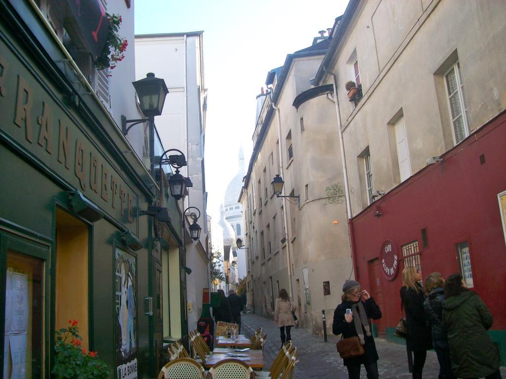 Toit Pour Vous Chambre D'Hotes París Exterior foto
